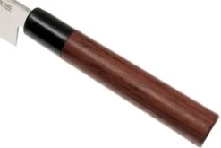 Kai Seki Magoroku Redwood Couteau Nakiri 0165N 17 Cm -Couteaux Boutique KAMGR 0165N 06 kai shun seki magoroku redwood kamgr 0165n 06