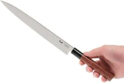 Kai Seki Magoroku Redwood Couteau Yanagiba 0240Y 24 Cm -Couteaux Boutique KAMGR 0240Y 08 kai shun seki magoroku redwood kamgr 0240y 08