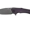Kansept Hellx T1008A6 Blackwashed, Purple G10 Couteau De Poche, Mikkel WIllumsen Design -Couteaux Boutique KST1008A6 01 kansept
