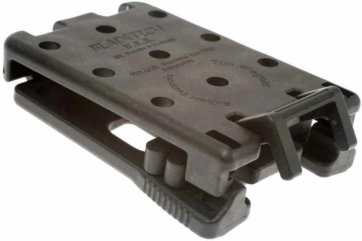 Fermeture De Ceinture Blade-Tech Tek-Lok. Système De Montage Universel. 3 Fermeture De Ceinture Blade-Tech Tek-Lok. Système De Montage Universel.