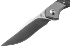 Kizer Grazioso Ki4572A1, 20CV, Black Titanium Carbon Fiber Couteau De Poche, Manganas Design -Couteaux Boutique KZKI4572A1 03 kizer