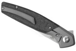 Kizer Grazioso Ki4572A1, 20CV, Black Titanium Carbon Fiber Couteau De Poche, Manganas Design -Couteaux Boutique KZKI4572A1 04 kizer