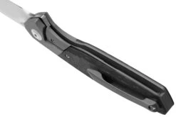 Kizer Grazioso Ki4572A1, 20CV, Black Titanium Carbon Fiber Couteau De Poche, Manganas Design -Couteaux Boutique KZKI4572A1 07 kizer