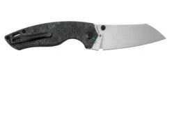 Kizer Towser K KI4593A1 Fatcarbon, Couteau De Poche, Azo Design