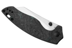Kizer Towser K KI4593A1 Fatcarbon, Couteau De Poche, Azo Design -Couteaux Boutique KZKI4593A1 06 kizer