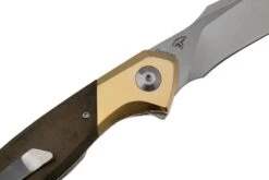 Kizer Vanguard Grazioso, Micarta, N690, V4572N2 Couteau De Poche -Couteaux Boutique KZV4572N2 05 kizer