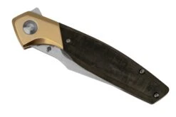 Kizer Vanguard Grazioso, Micarta, N690, V4572N2 Couteau De Poche -Couteaux Boutique KZV4572N2 06 kizer