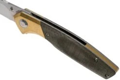 Kizer Vanguard Grazioso, Micarta, N690, V4572N2 Couteau De Poche -Couteaux Boutique KZV4572N2 07 kizer