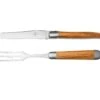 Forge De Laguiole Carving Set Olivewood, 1217INOLF17, Set à Trancher En Bois D'olivier -Couteaux Boutique LA1217INOLF17 01 forgedelaguiole