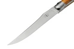 Forge De Laguiole Carving Set Olivewood, 1217INOLF17, Set à Trancher En Bois D'olivier -Couteaux Boutique LA1217INOLF17 03 forgedelaguiole