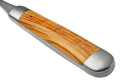 Forge De Laguiole Carving Set Olivewood, 1217INOLF17, Set à Trancher En Bois D'olivier -Couteaux Boutique LA1217INOLF17 06 forgedelaguiole