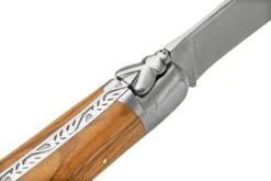 Forge De Laguiole Carving Set Olivewood, 1217INOLF17, Set à Trancher En Bois D'olivier -Couteaux Boutique LA1217INOLF17 07 forgedelaguiole