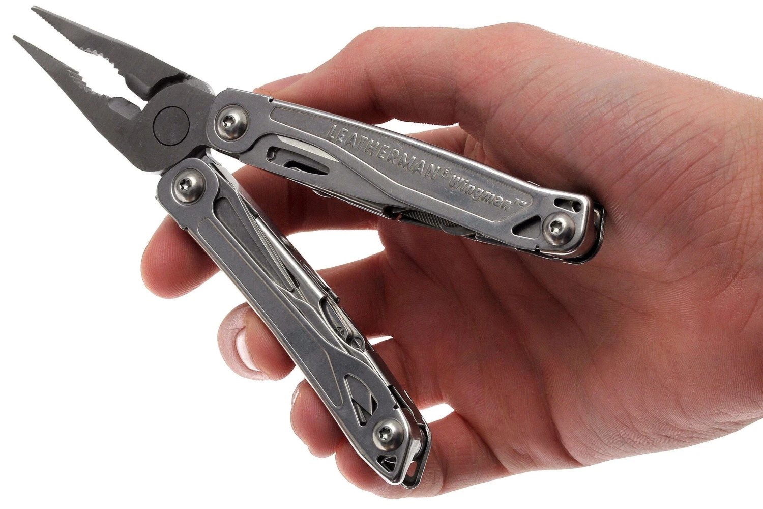 Leatherman Wingman Pince Multifonction 4000-NS, étui Nylon 10 Leatherman Wingman Pince Multifonction 4000-NS, étui Nylon – Image 8