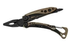 Leatherman Skeletool Coyote Pince Multifonction -Couteaux Boutique LE5000 COY 01 leatherman