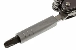 Leatherman Removable Bit Driver -Couteaux Boutique LE6051 04 leatherman removable bit driver le6051 d4