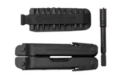 Leatherman Super Tool 300M Multitool Black, Fourreau Compatible MOLLE 6065-M-BK -Couteaux Boutique LE6065 M BK 07 leatherman
