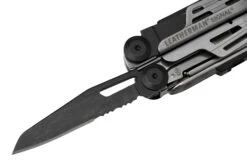 Leatherman Signal Black & Silver Survival Pince Multifonction, étui Nylon, Limited Edition -Couteaux Boutique LE7000 BS 04 leatherman