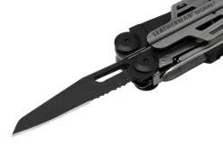 Leatherman Signal Black & Silver Survival Pince Multifonction, étui Nylon, Limited Edition -Couteaux Boutique LE7000 BS 06 leatherman