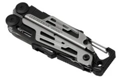 Leatherman Signal Black & Silver Survival Pince Multifonction, étui Nylon, Limited Edition -Couteaux Boutique LE7000 BS 10 leatherman