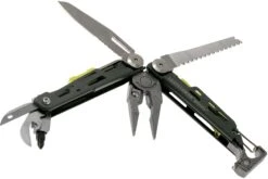 Leatherman Signal Granite Grey Pince Multifonction De Survie 832737, étui Nylon -Couteaux Boutique LE832735 03 leatherman