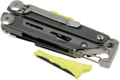 Leatherman Signal Granite Grey Pince Multifonction De Survie 832737, étui Nylon -Couteaux Boutique LE832735 05 leatherman