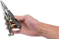 Leatherman Signal Granite Grey Pince Multifonction De Survie 832737, étui Nylon -Couteaux Boutique LE832735 07 leatherman