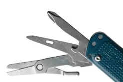 Leatherman Free T4 Navy, FREE-T4-NA Multitool -Couteaux Boutique LEFREE T4 NA 03 leatherman