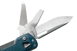 Leatherman Free T4 Navy, FREE-T4-NA Multitool -Couteaux Boutique LEFREE T4 NA 04 leatherman
