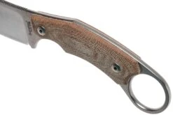 LionSteel H1 Skinner CVN Natural Canvas Micarta Couteau Fixe, Tommaso Rumici Design 14 LionSteel H1 Skinner CVN Natural Canvas Micarta Couteau Fixe, Tommaso Rumici Design -Couteaux Boutique LI H1 CVN 05 lionsteel