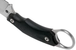 LionSteel H1 Skinner GBK Black G10 Couteau Fixe, Tommaso Rumici Design -Couteaux Boutique LI H1 GBK 04 lionsteel