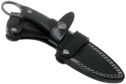 LionSteel H1 Skinner GBK Black G10 Couteau Fixe, Tommaso Rumici Design -Couteaux Boutique LI H1 GBK 06 lionsteel