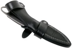 LionSteel H1 Skinner GBK Black G10 Couteau Fixe, Tommaso Rumici Design -Couteaux Boutique LI H1 GBK 07 lionsteel