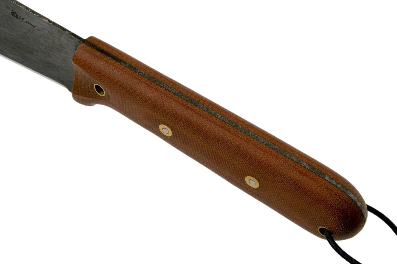LT Wright The Overland Machete, 1075, Matte Natural Micarta, Kydex Sheath, Machette 7 LT Wright The Overland Machete, 1075, Matte Natural Micarta, Kydex Sheath, Machette – Image 5