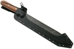 LT Wright The Overland Machete, 1075, Matte Natural Micarta, Kydex Sheath, Machette 15 LT Wright The Overland Machete, 1075, Matte Natural Micarta, Kydex Sheath, Machette -Couteaux Boutique LT TOVMACH NM WS 07 lt wright