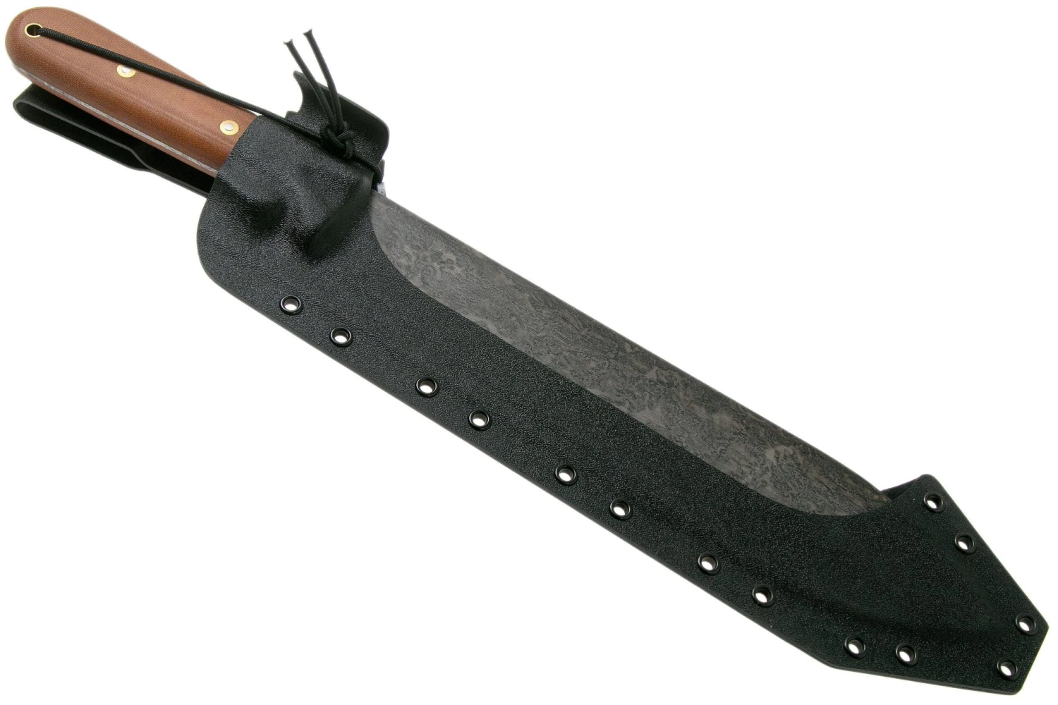 LT Wright The Overland Machete, 1075, Matte Natural Micarta, Kydex Sheath, Machette 9 LT Wright The Overland Machete, 1075, Matte Natural Micarta, Kydex Sheath, Machette – Image 7