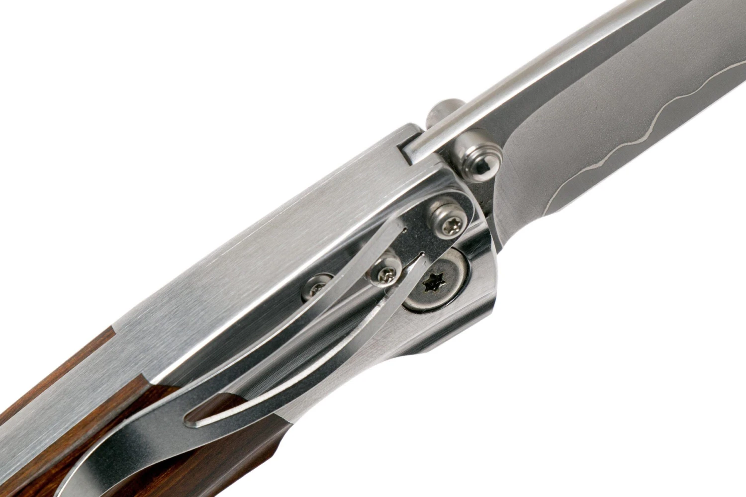 Mcusta MC-141G Shinra Mixture Ripple, Ironwood, Couteau De Gentleman 8 Mcusta MC-141G Shinra Mixture Ripple, Ironwood, Couteau De Gentleman – Image 6