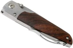 Mcusta MC-143G Shinra Mixture Teana, Ironwood, Couteau De Gentleman -Couteaux Boutique MC 0143G 04 mcusta