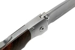 Mcusta MC-143G Shinra Mixture Teana, Ironwood, Couteau De Gentleman -Couteaux Boutique MC 0143G 06 mcusta