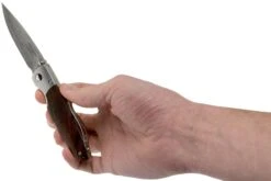 Mcusta MC-143G Shinra Mixture Teana, Ironwood, Couteau De Gentleman -Couteaux Boutique MC 0143G 08 mcusta