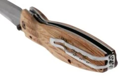 Mcusta MC-0182D Sengoku Toyotomi Hideyoshi, Yellow Pakkawood, Couteau De Gentleman -Couteaux Boutique MC 0182D 04 mcusta