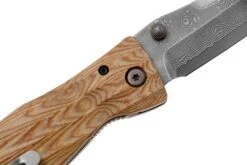 Mcusta MC-0182D Sengoku Toyotomi Hideyoshi, Yellow Pakkawood, Couteau De Gentleman -Couteaux Boutique MC 0182D 05 mcusta