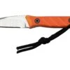 Medford Necromancer S35VN Tumbled Blade, Orange G10 Handle, Couteau De Cou -Couteaux Boutique MF 22 NM 04 01 medford