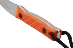 Medford Necromancer S35VN Tumbled Blade, Orange G10 Handle, Couteau De Cou -Couteaux Boutique MF 22 NM 04 04 medford
