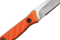 Medford Necromancer S35VN Tumbled Blade, Orange G10 Handle, Couteau De Cou -Couteaux Boutique MF 22 NM 04 05 medford