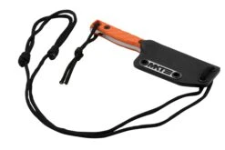 Medford Necromancer S35VN Tumbled Blade, Orange G10 Handle, Couteau De Cou -Couteaux Boutique MF 22 NM 04 06 medford