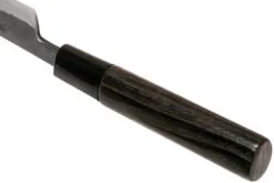 Munetoshi Nashiji Black Petty Couteau D'office 15 Cm -Couteaux Boutique MINB007 04 munetoshi