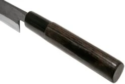 Munetoshi Nashiji Black Petty Couteau D'office 15 Cm -Couteaux Boutique MINB007 05 munetoshi