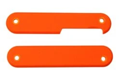 MKM Malga 6 Orange G10 Plaquettes De Manche