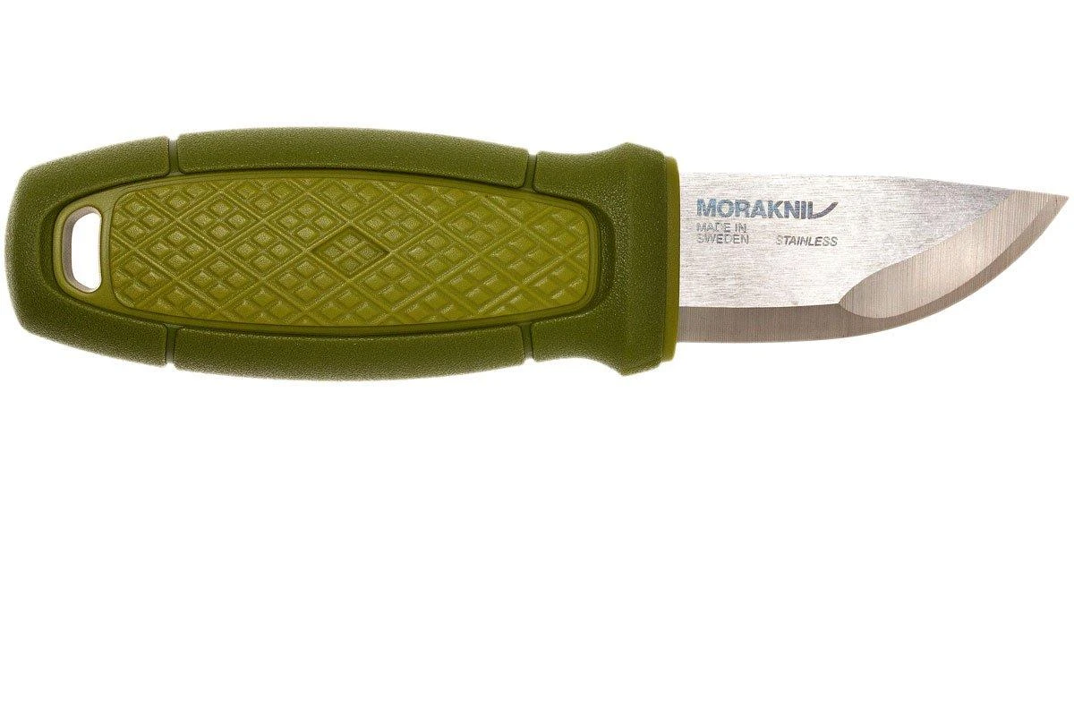 Morakniv Mora Eldris Green 12633 Couteau De Cou Avec étui De Luxe Et Pierre à Feu 4 Morakniv Mora Eldris Green 12633 Couteau De Cou Avec étui De Luxe Et Pierre à Feu – Image 2
