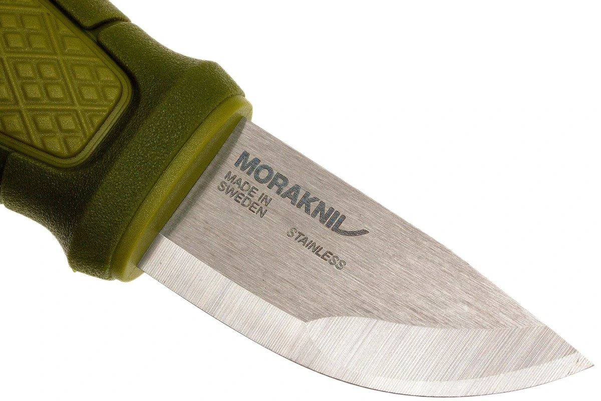 Morakniv Mora Eldris Green 12633 Couteau De Cou Avec étui De Luxe Et Pierre à Feu 5 Morakniv Mora Eldris Green 12633 Couteau De Cou Avec étui De Luxe Et Pierre à Feu – Image 3